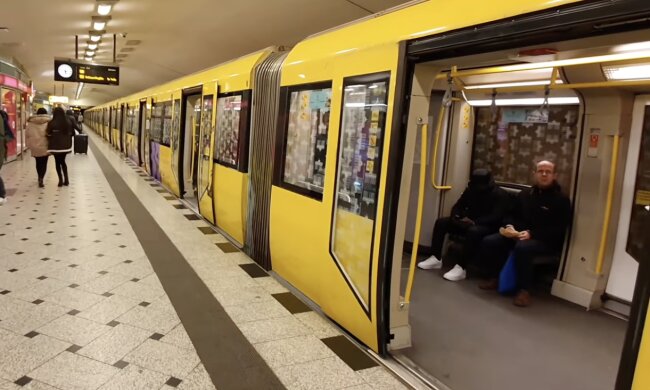 U-Bahn. Quelle: Screenshot YouTube