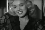Marilyn Monroe. Quelle: Screenshot YouTube