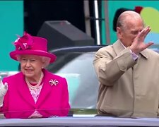 Queen Elizabeth und Prince Philip. Quelle: YouTube Screenshot