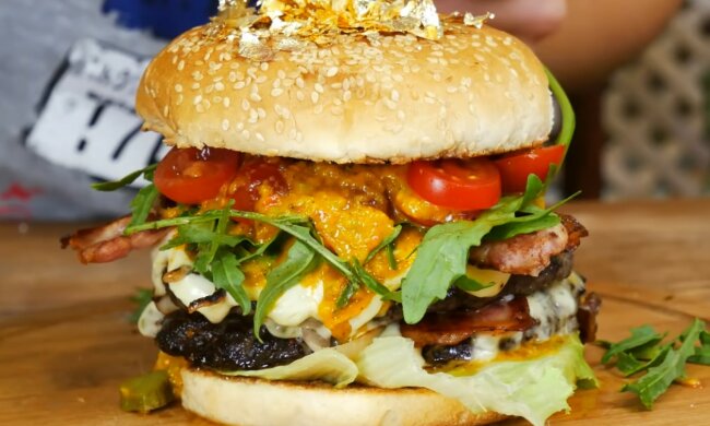 Ein teurer Gourmet-Genuss. Quelle: Screenshot YouTube