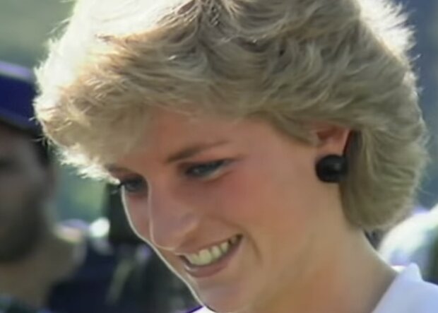 Prinzessin Diana. Quelle: Screenshot YouTube