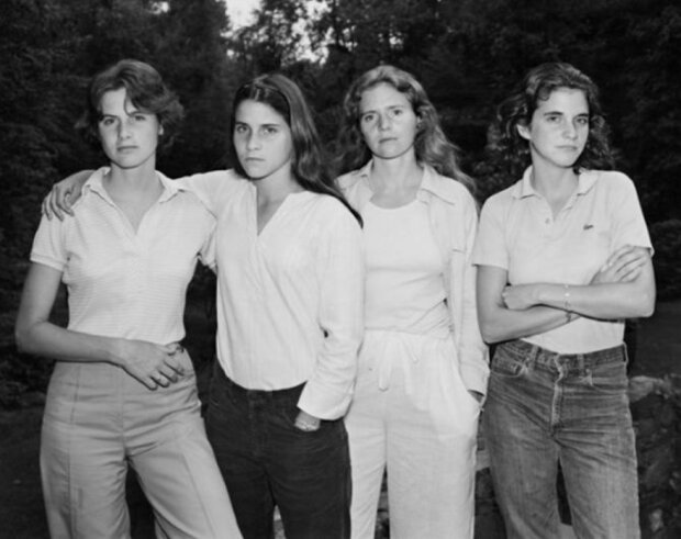 "Familienbeziehungen": Seit 40 Jahren werden vier Schwestern jedes Jahr gemeinsam fotografiert