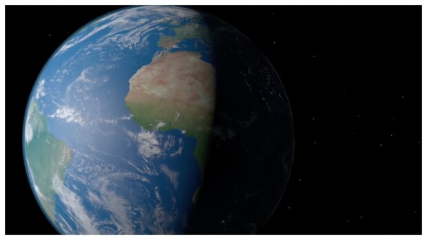 Planet Erde. Quelle: Screenshot YouTube