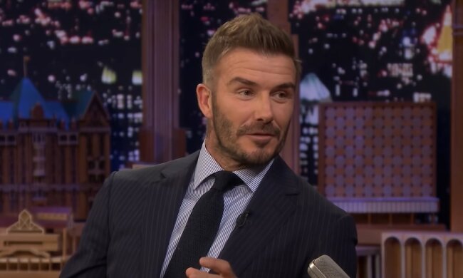 David Beckham. Quelle: Youtube Screenshot