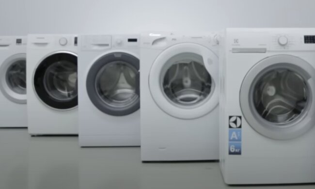 Waschmaschine. Quelle: Screenshot YouTube