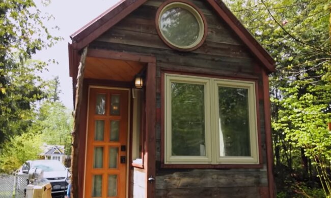 Ein unauffälliges Haus verbirgt eine prächtige Wohnung