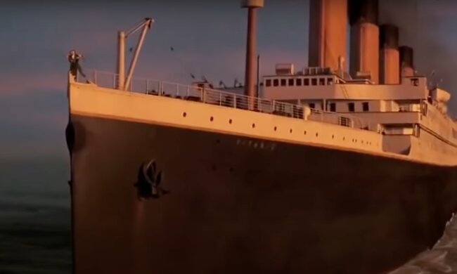 Titanic. Quelle: Screenshot YouTube