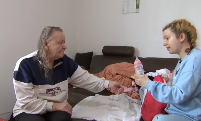 Neu-Mama Lisa. Quelle: Youtube Screenshot