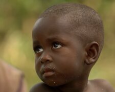 Mädchen aus Somalia. Quelle: Screenshot Youtube