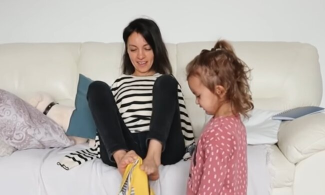 Alltag einer besonderen Mama. Quelle: Screenshot YouTube