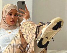 "Beste Look im Hijab": Östliche Frauen zeigten ihre schicken Kleidungen