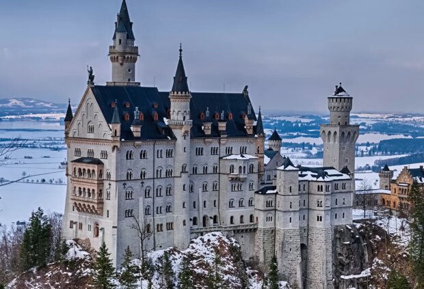 Schloss Neuschwanstein. Quelle: Screenshot Youtube