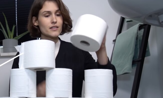 Klopapier. Quelle: Screenshot YouTube