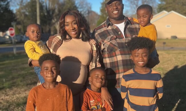 "Ich rocke sechs Kinder, während andere kaum eins schaffen". Quelle: Youtube Screenshot