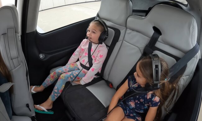 Die Sicherheit unserer Kinder im Auto. Quelle: Youtube Screenshot