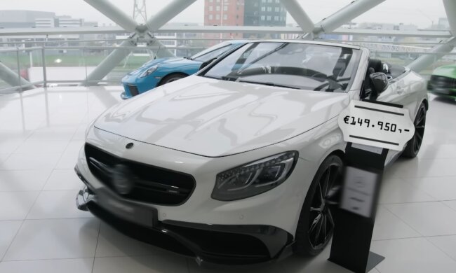 „Ich kaufe, was ich will – selbst wenn es nur 150 Euro kostet“. Quelle: Youtube Screenshot