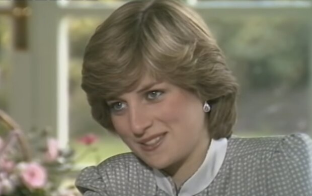 Prinzessin Diana. Quelle: YouTube Screenshot