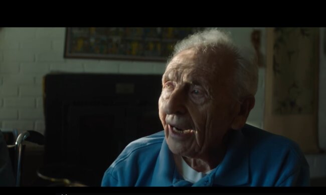 Ein Rentner. Quelle: Youtube Screenshot