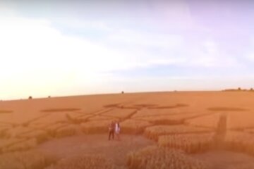 Bild auf dem Feld. Quelle: Screenshot YouTube