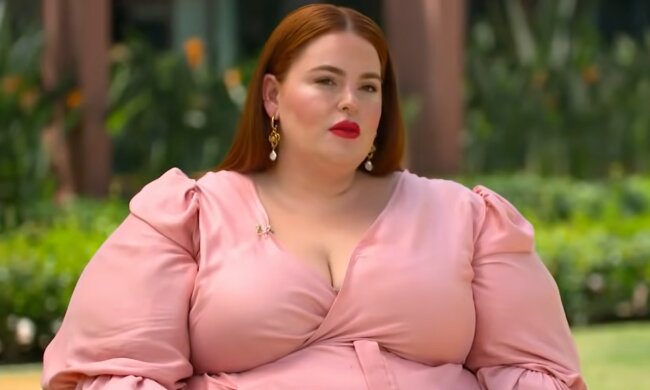 Tess Holliday. Quelle: YouTube Screenshot