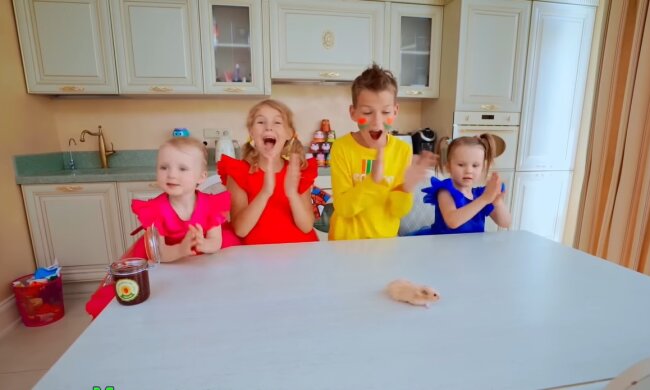 Kinderreiche Familie. Quelle: Youtube Screen