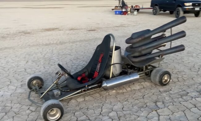 Ein umgebauter Wagen. Quelle: Youtube Screenshot