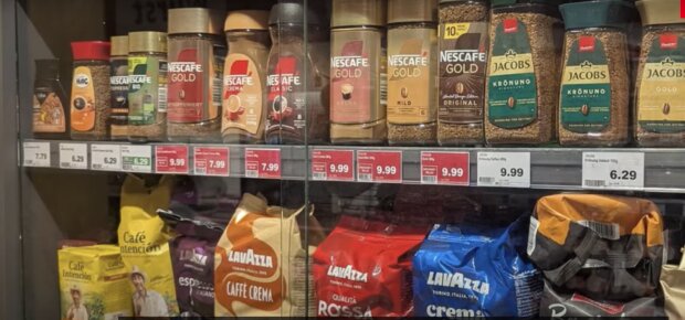 Teurer Kaffee. Quelle: Youtube Screenshot