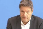 Bundeswirtschaftsminister Robert Habeck. Quelle: Youtube Screenshot