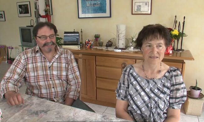 Heinz und Monika Müller. Quelle: Youtube Screenshot