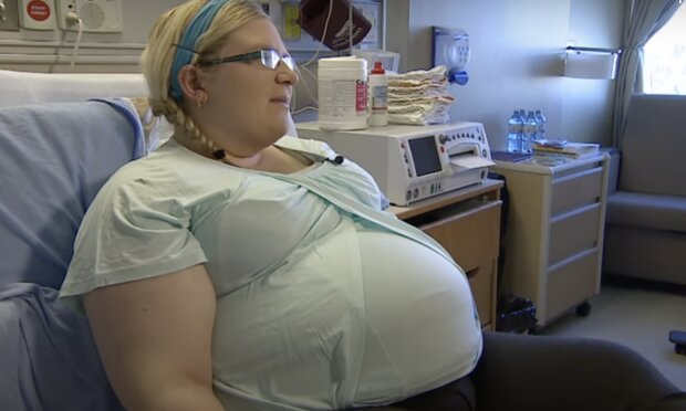 Schwangere Frau.  Quelle: Screenshot YouTube