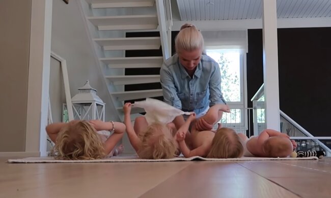 Familie Nordling Gonzalez. Quelle: YouTube Screenshot