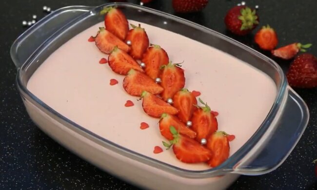 Lieblingsdessert auf die Schnelle. Quelle: Screenshot YouTube