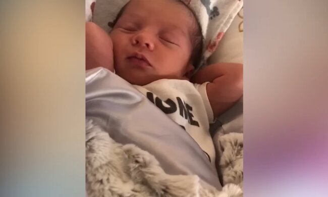 Die Kontroverse um die Abwesenheit des Ehemanns bei der Geburt. Quelle: Youtube Screenshot