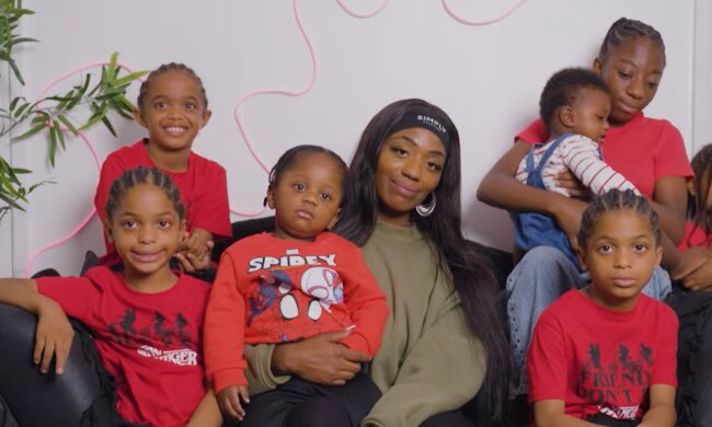 „Mit 27 Mutter von sieben – und das System lässt mich allein.“ Quelle: Youtube Screenshot