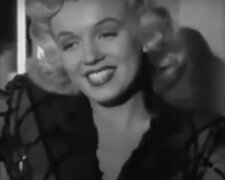 Marilyn Monroe. Quelle: Screenshot YouTube