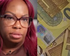 „100 Euro? Andere lachen – ich lächle zurück“. Quelle: Youtube Screenshot