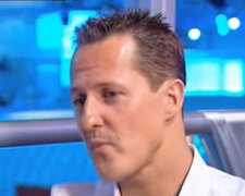 Michael Schumacher. Quelle: YouTube Screenshot