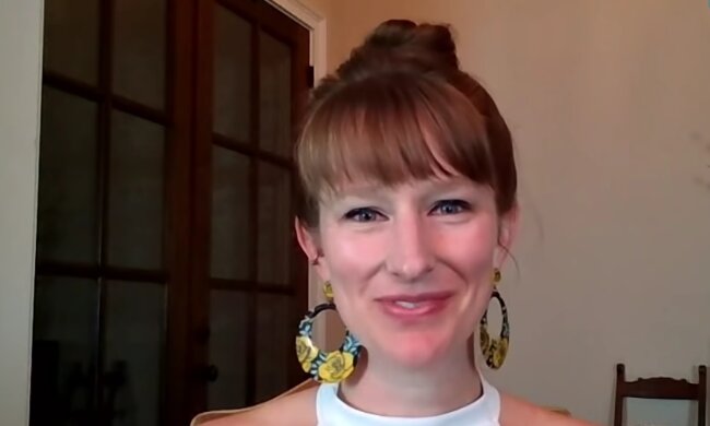 Meg Taylor Morrison. Quelle: Screenshot Youtube