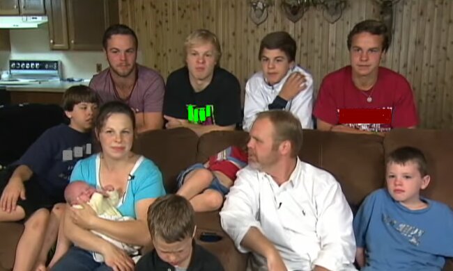 Familie Schwandt. Quelle: YouTube Screenshot