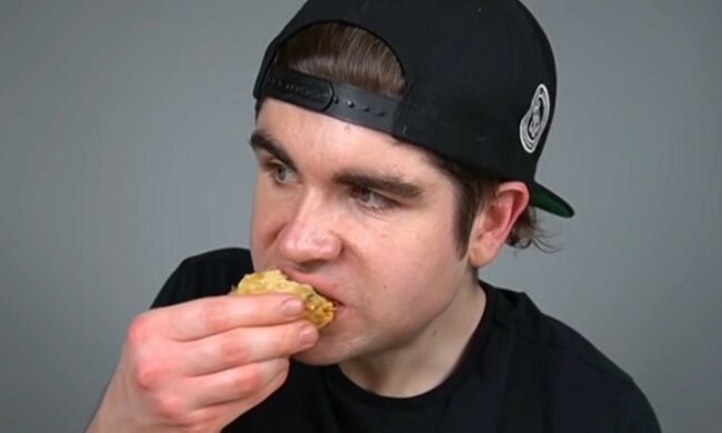 Liebhaber von kostenlosen Abendessen. Quelle: Screenshot YouTube