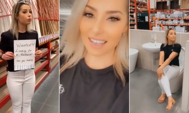 Junge Frau. Quelle: TikTok