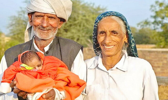 Die 70-jährige Frau brachte ein Mädchen zur Welt. Wie sieht das Kind jetzt mit 10 Jahren aus