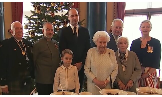 königliche Familie. Quelle: Screenshot YouTube