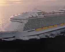 Harmony of the Seas. Quelle: Screenshot YouTube