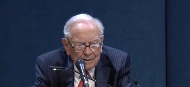 Warren Buffett. Quelle: Youtube Screenshot
