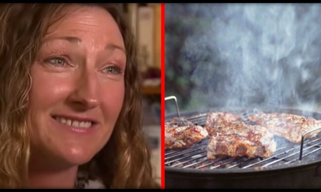 In Amerika will Frau ihre Nachbarn wegen des Geruchs vom Fleisch verklagen