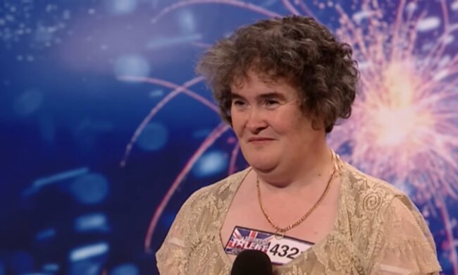 Susan Boyle. Quelle: Youtube Screenshot