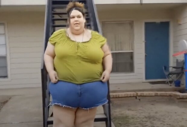 Größte Frau der Welt. Quelle: Screenshot YouTube