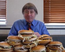 Seit 1972: Amerikaner isst über 34.000 Big Macs – und zählt weiter. Quelle: Screenshot