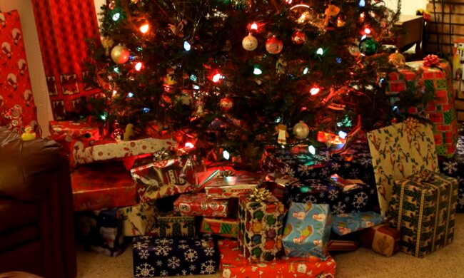 Für manche Menschen sind helle Dekorationen eine Frage des Prinzips. Quelle: Screenshot YouTube